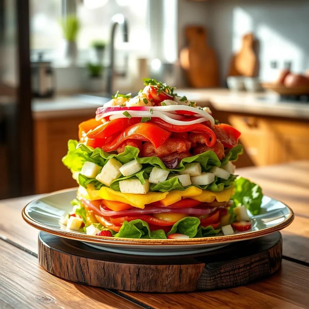 Classic 7-Layer Salad recipe