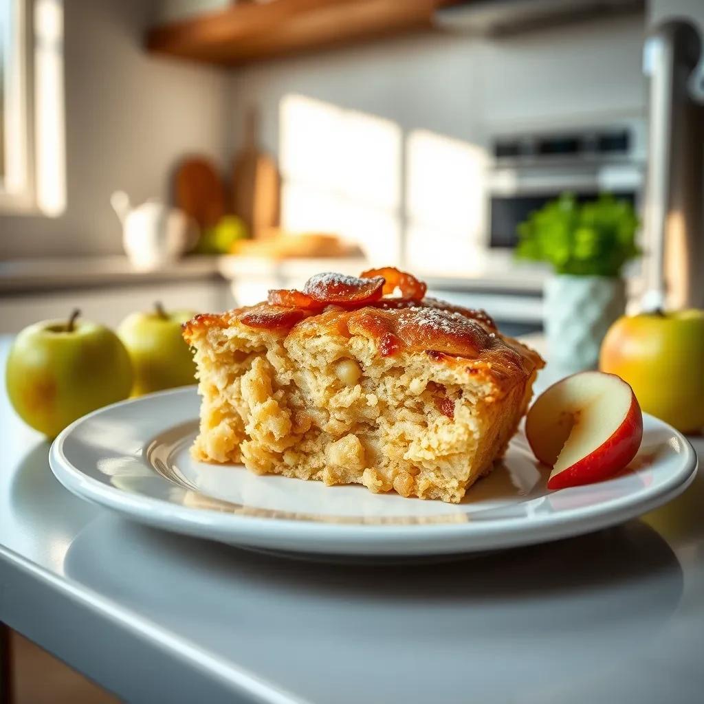 Classic Apple Betty recipe