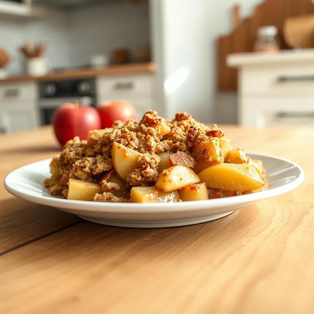 Classic Apple Crisp recipe