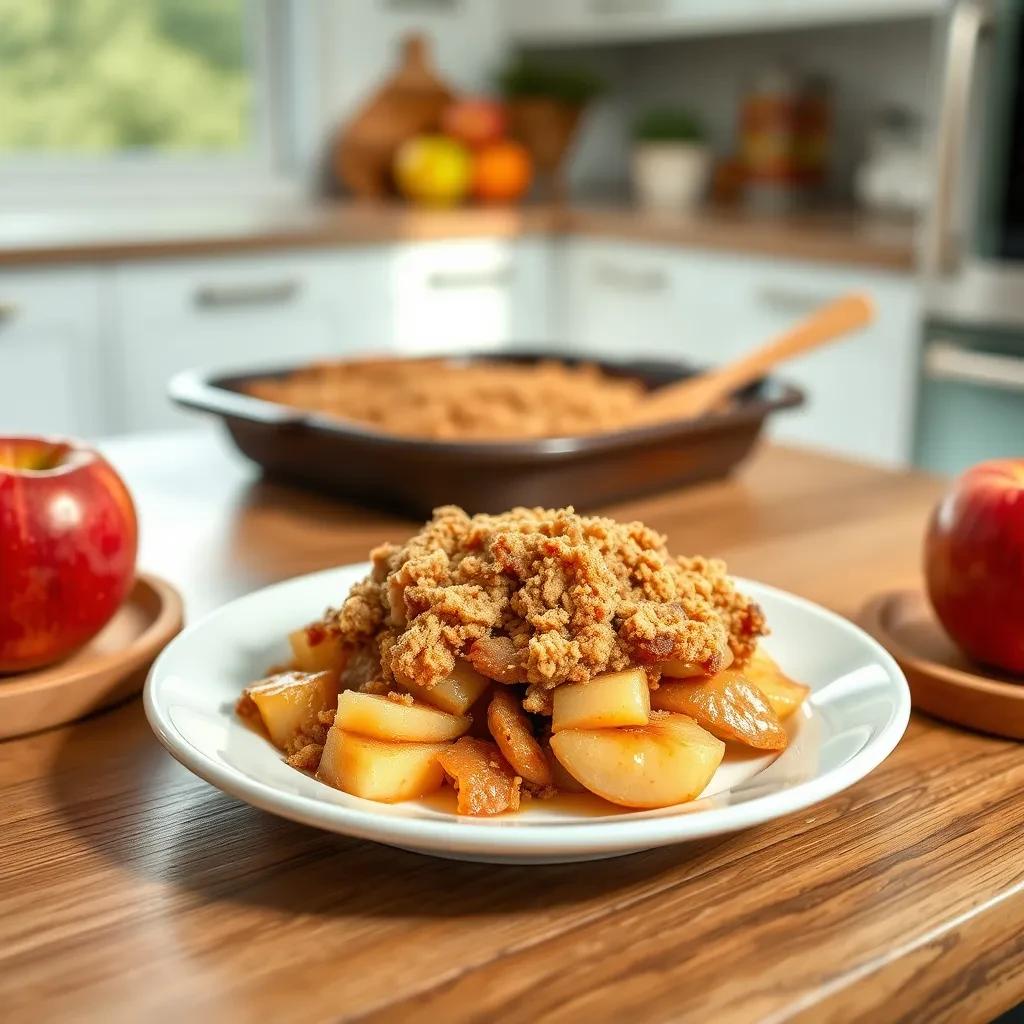 Classic Apple Crisp recipe