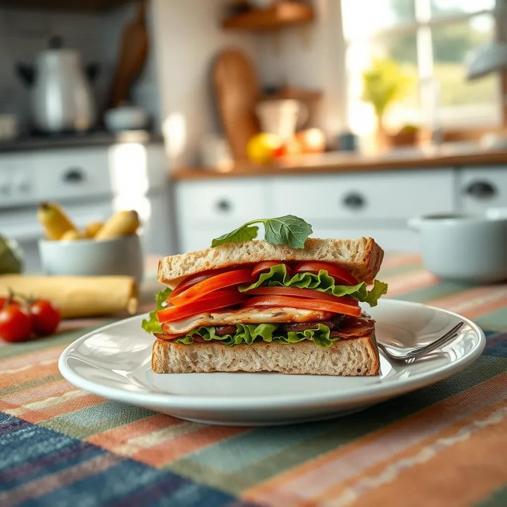 Classic BLT Sandwich recipe