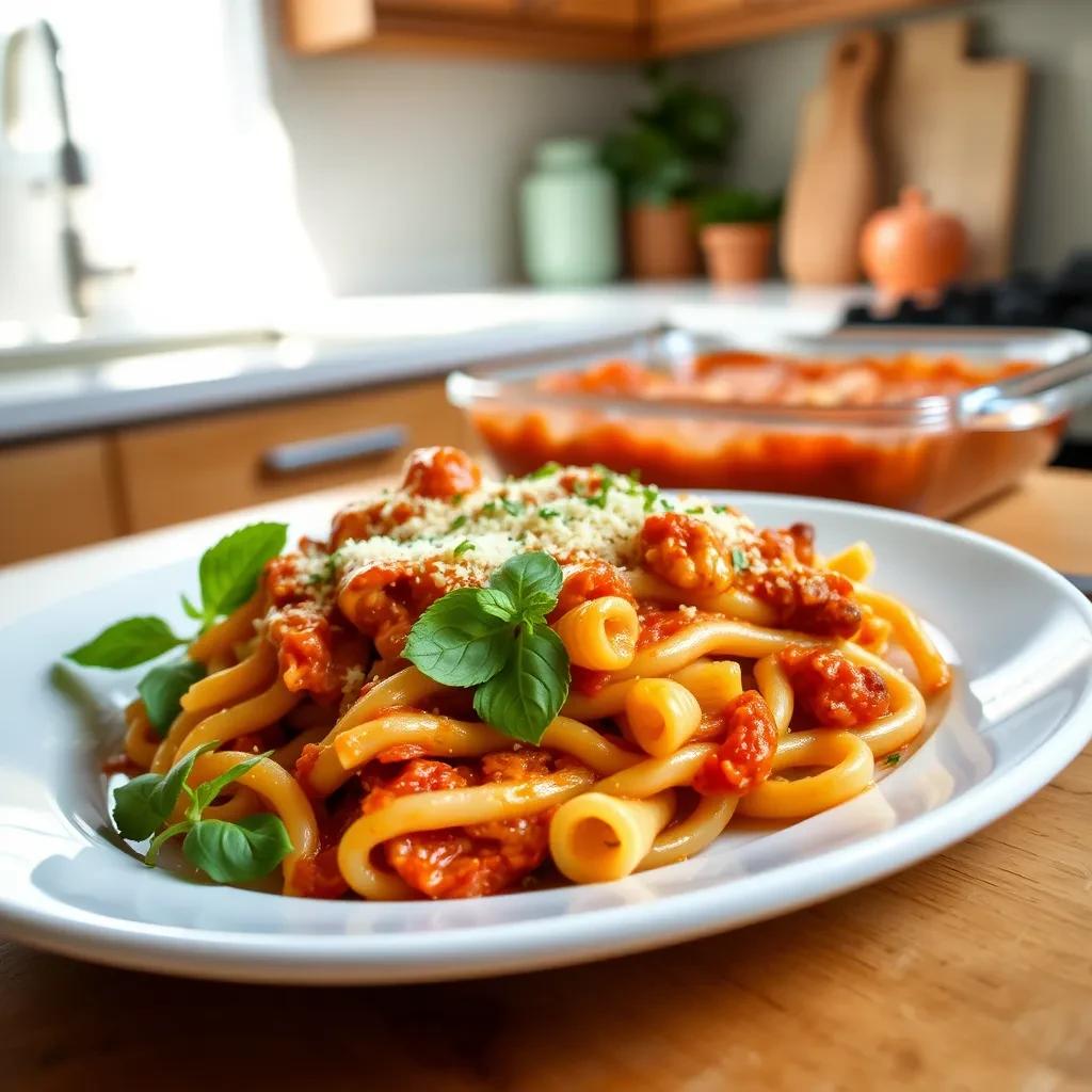 Classic Baked Ziti recipe