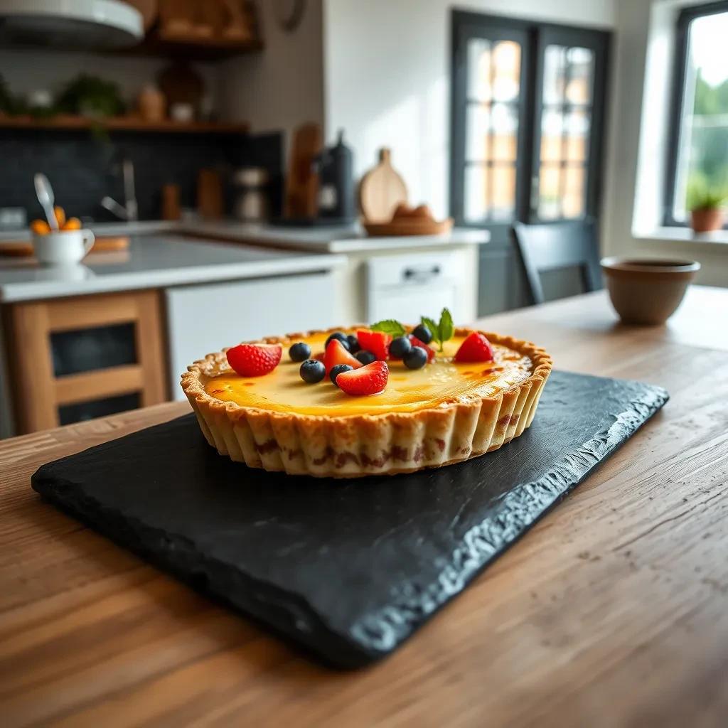 Classic Bakewell Tart recipe