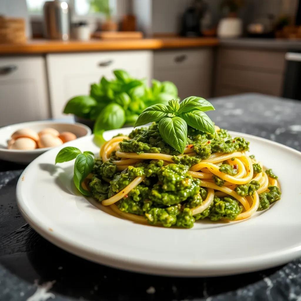 Classic Basil Pesto recipe