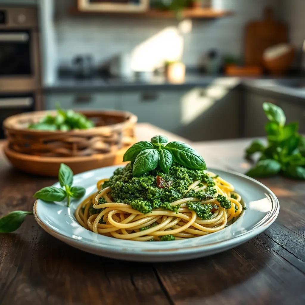 Classic Basil Pesto recipe