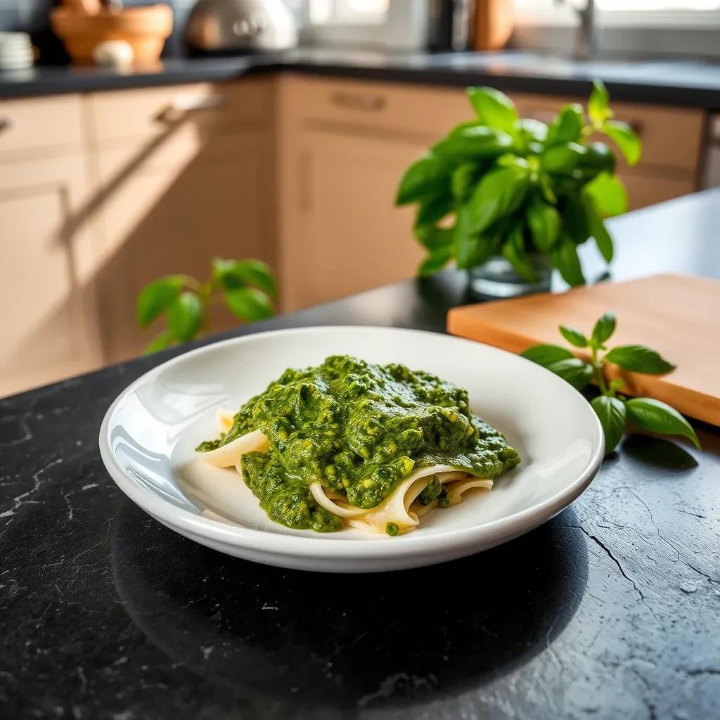 Classic Basil Pesto recipe