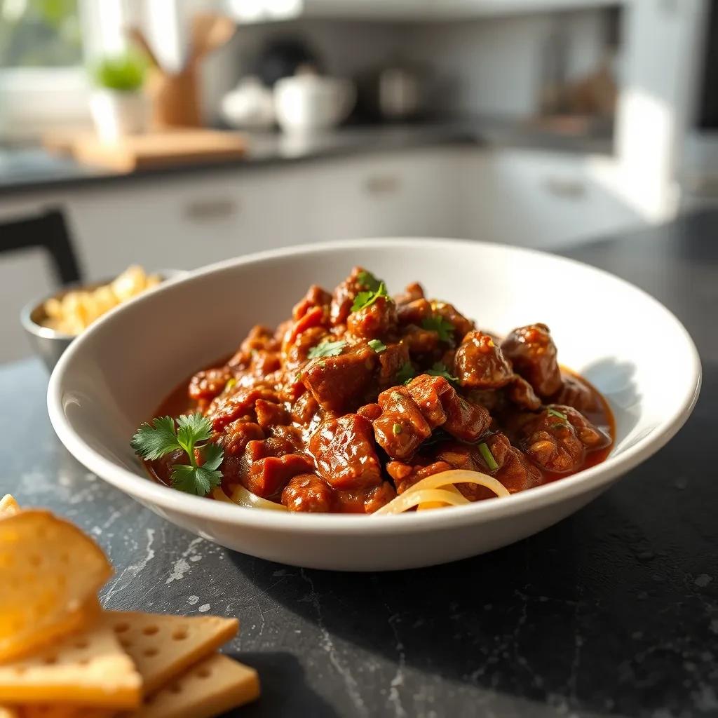 Classic Beef Chili recipe