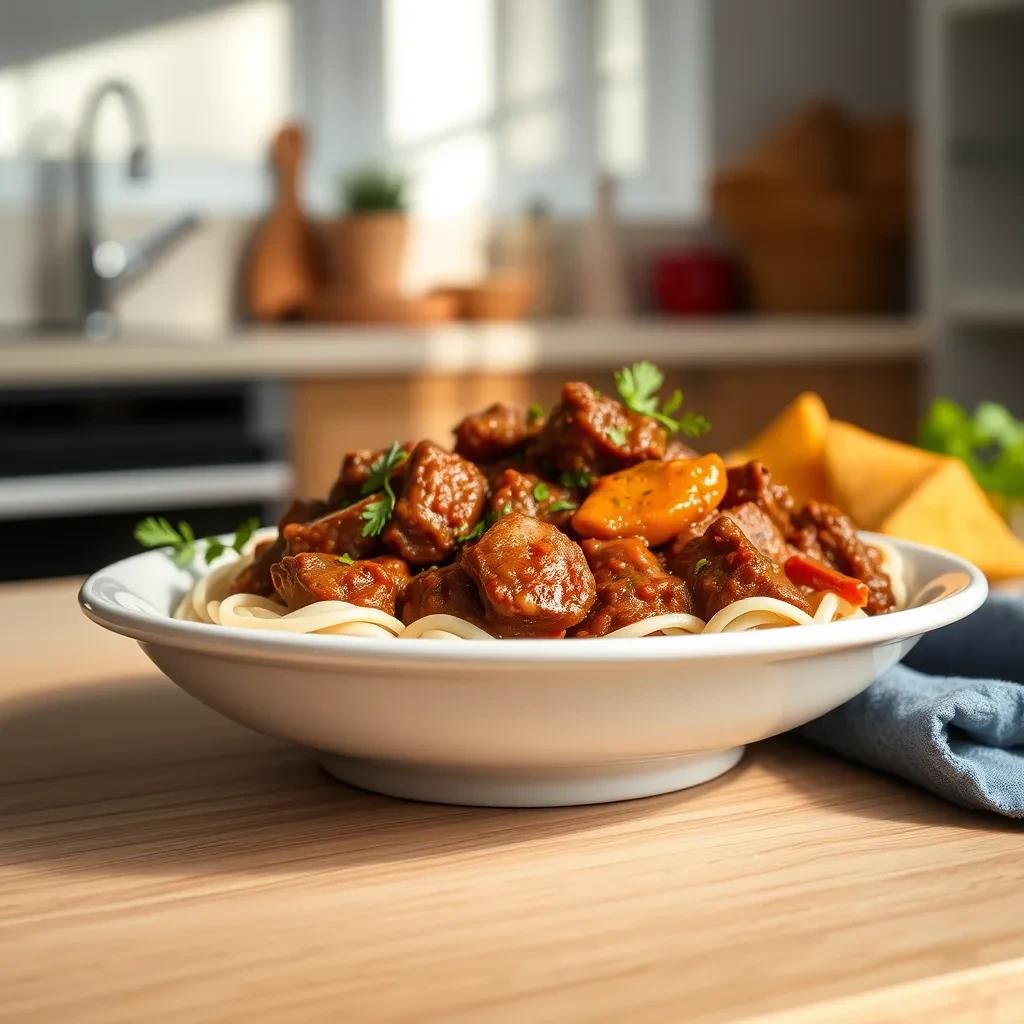 Classic Beef Goulash recipe