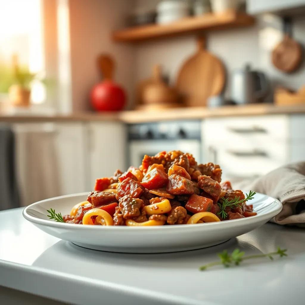 Classic Beef Goulash recipe