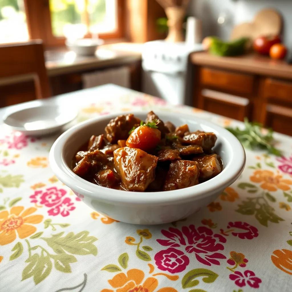 Classic Beef Stew recipe