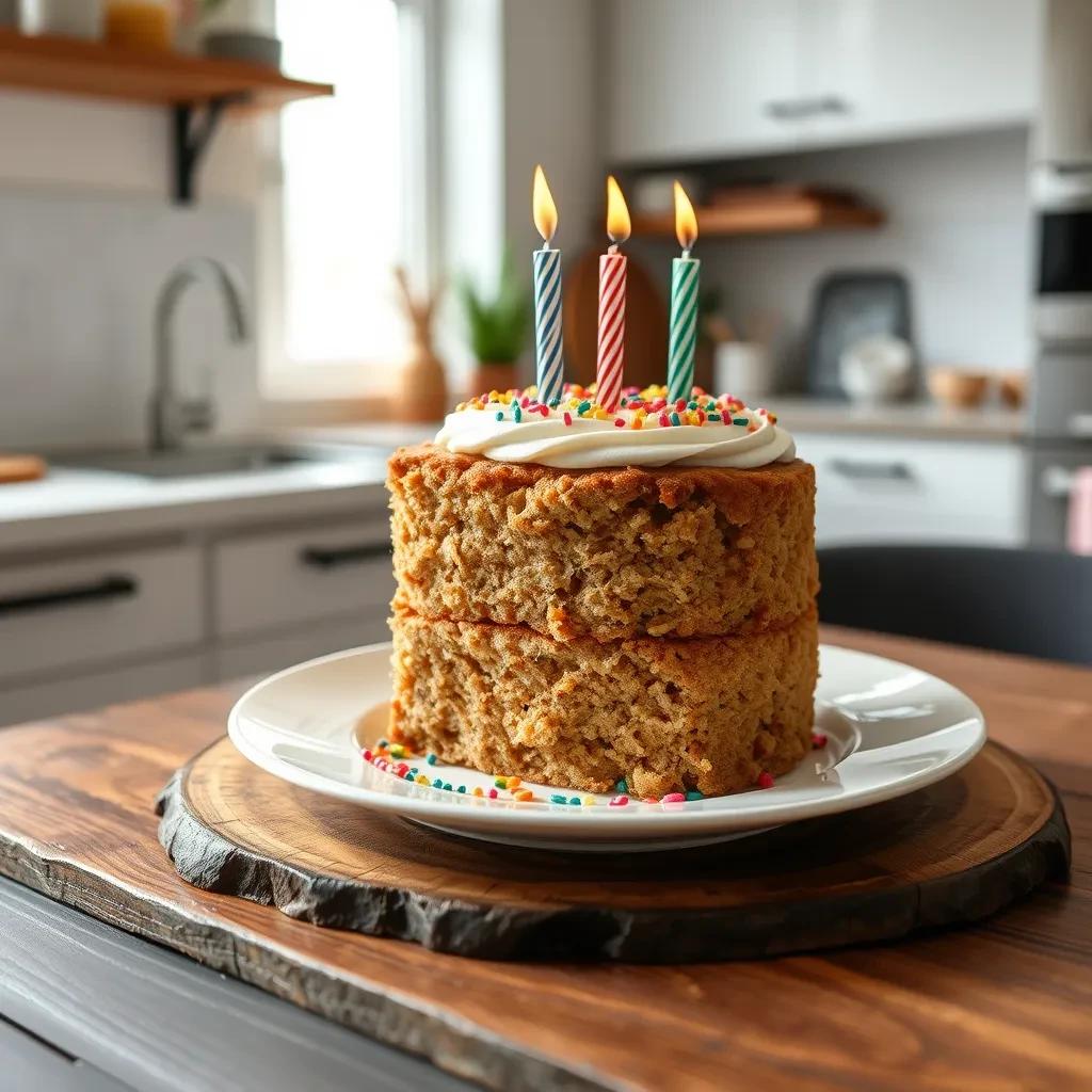 Classic Birthday Cake recipe