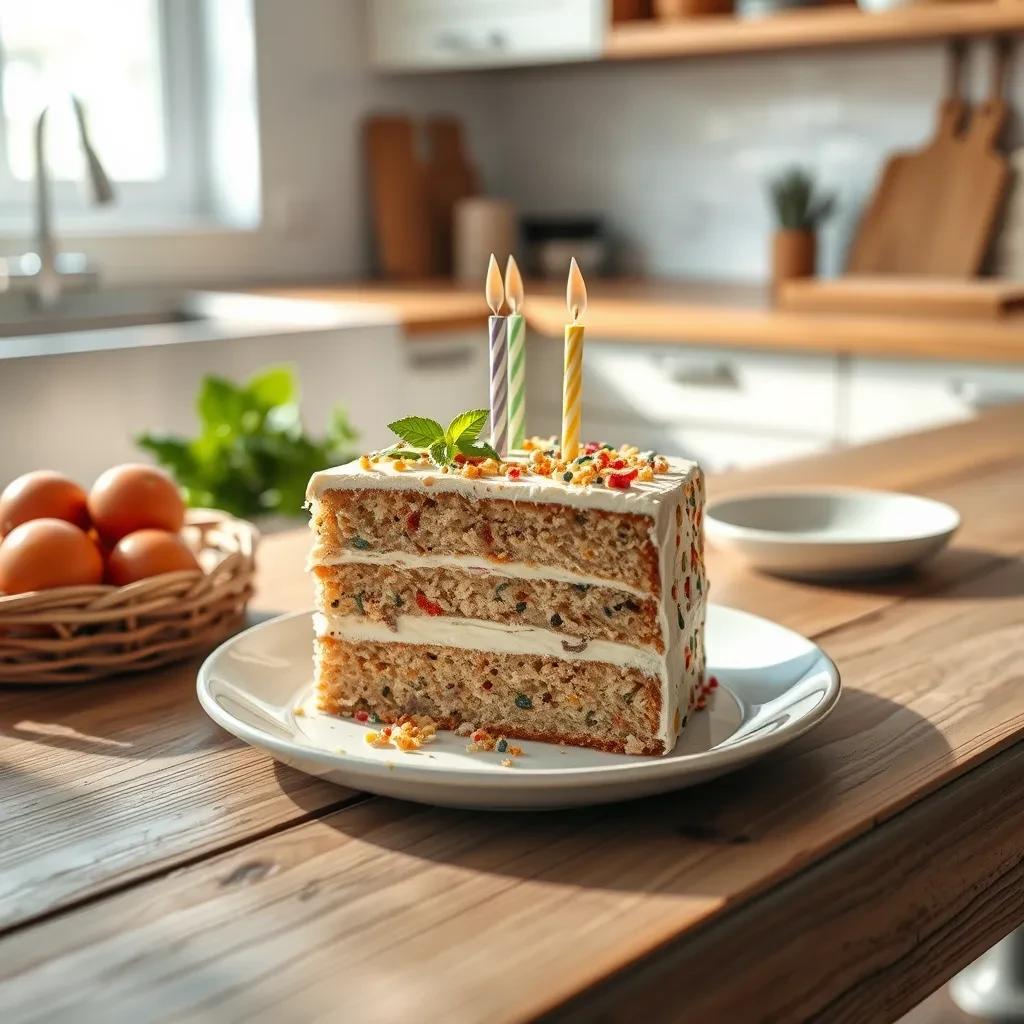 Classic Birthday Cake recipe