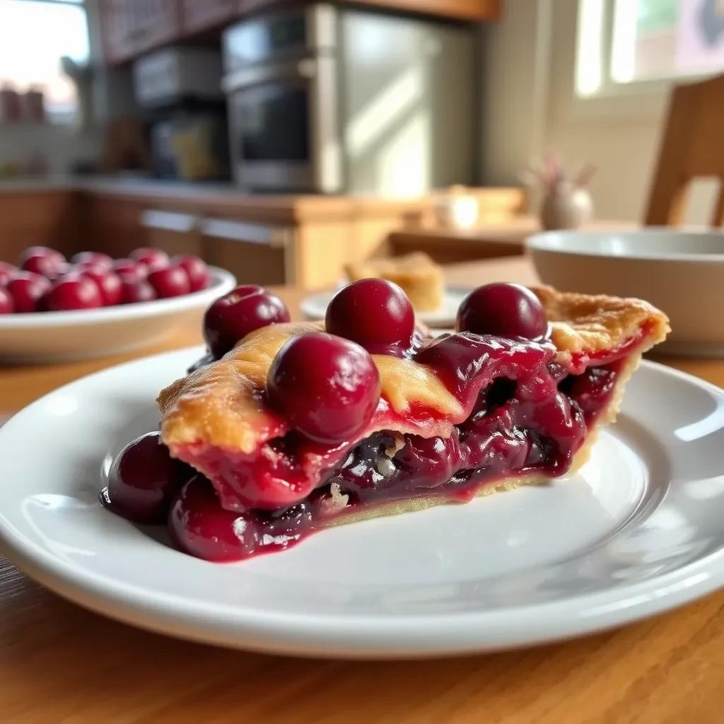 Classic Cherry Pie recipe