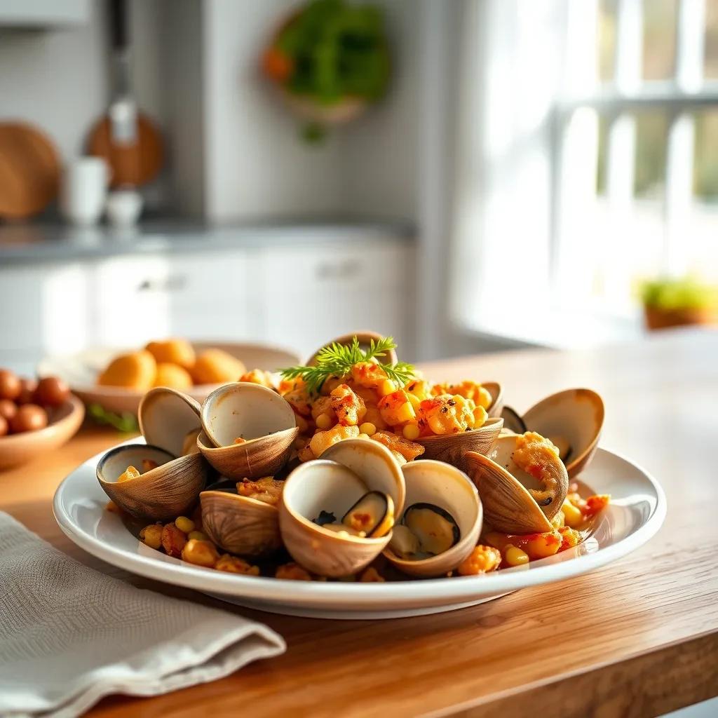 Classic Clam Bake recipe