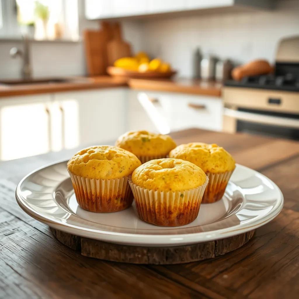 Classic Corn Muffins recipe