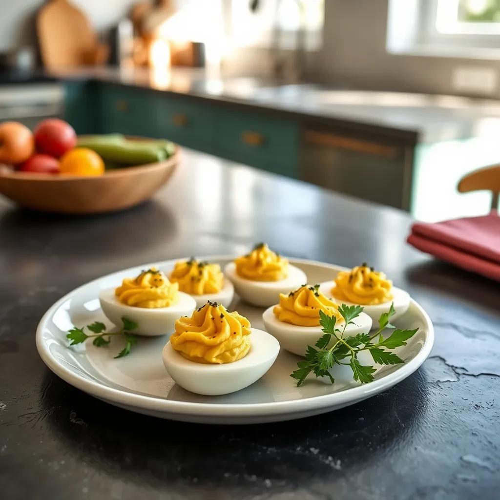 Classic Deviled Eggs recipe