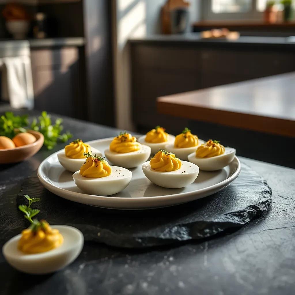 Classic Deviled Eggs recipe