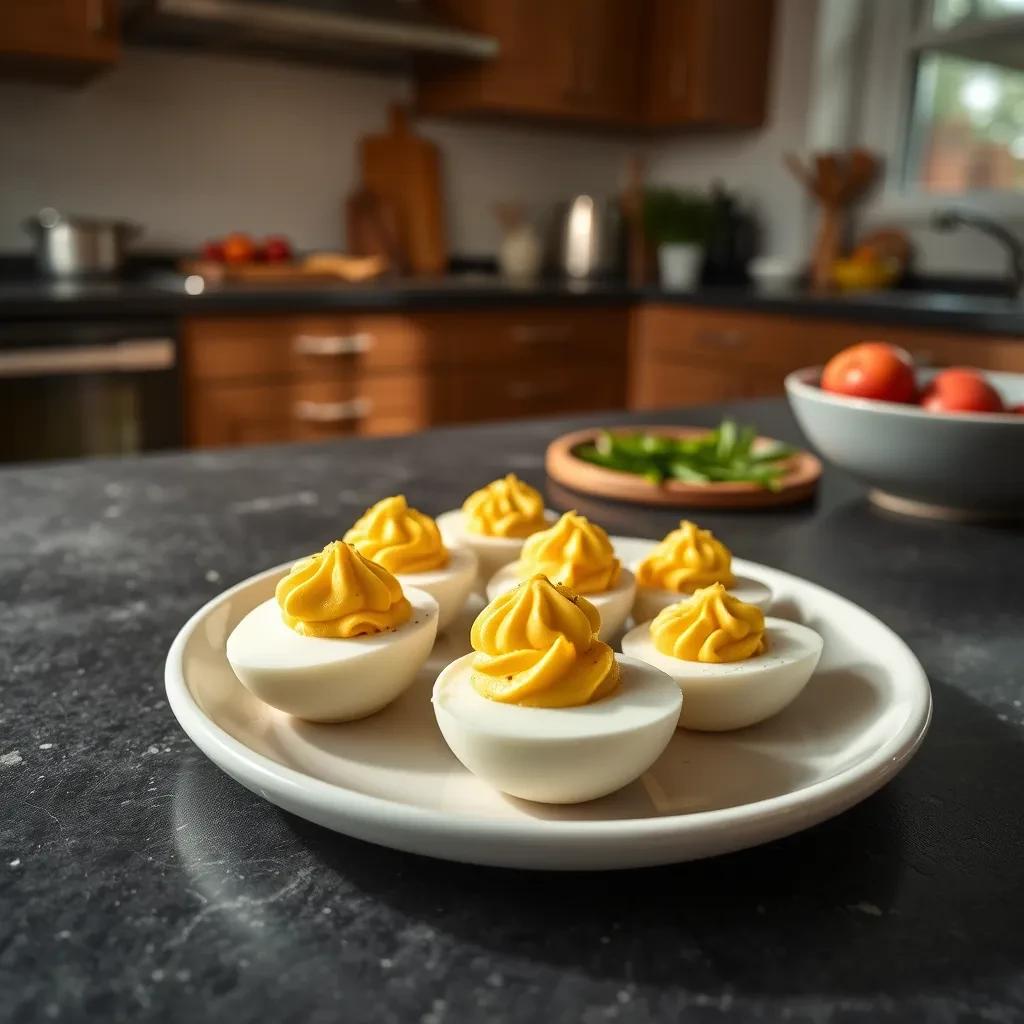 Classic Deviled Eggs recipe