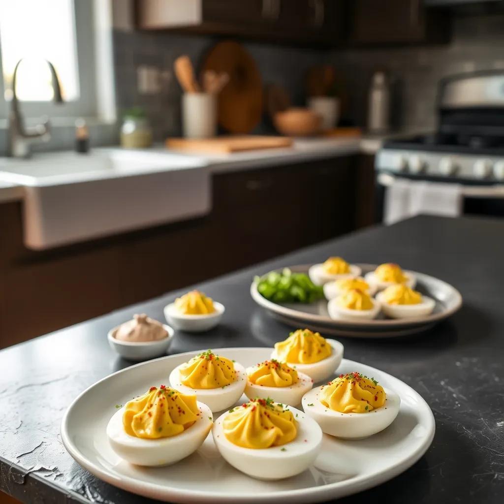 Classic Deviled Eggs recipe