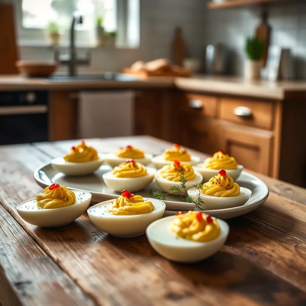 Classic Deviled Eggs recipe