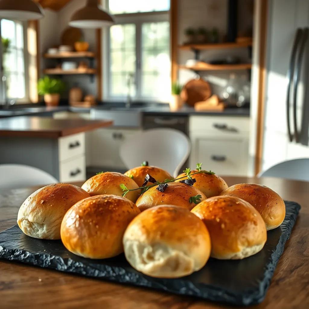 Fluffy Dinner Rolls recipe