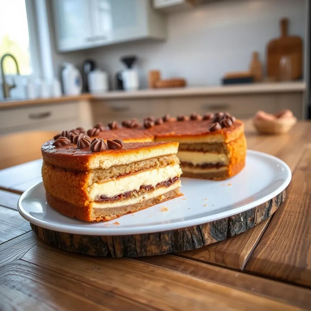 Classic Dobos Torte recipe