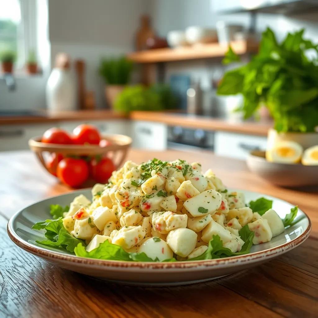 Classic Egg Salad recipe