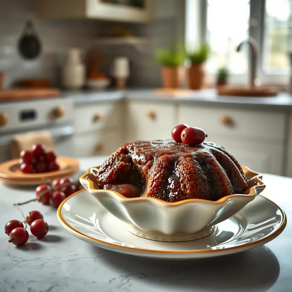 Classic Figgy Pudding recipe