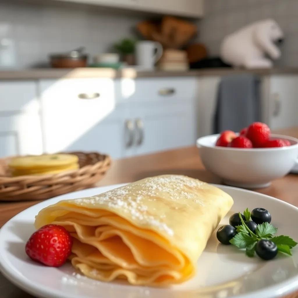 Classic French Crêpes recipe