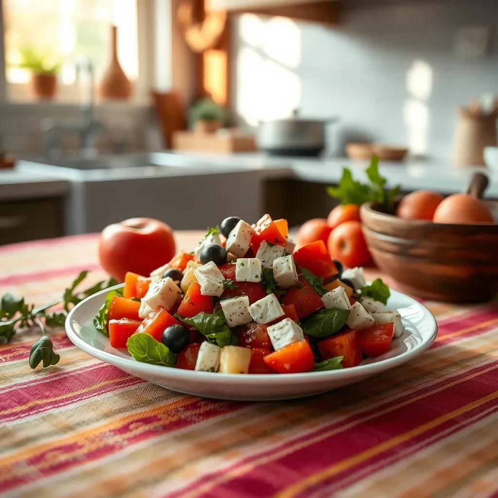 Classic Greek Salad recipe