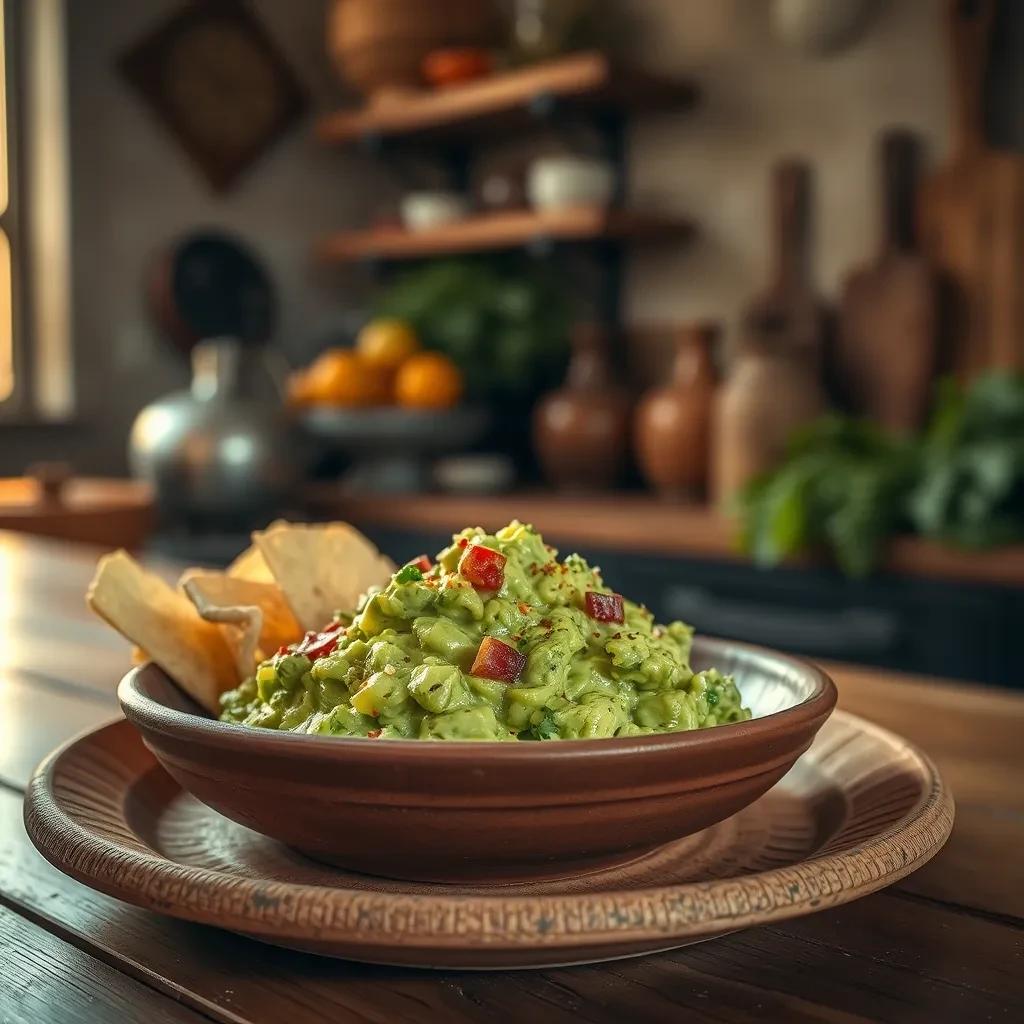 Classic Guacamole recipe