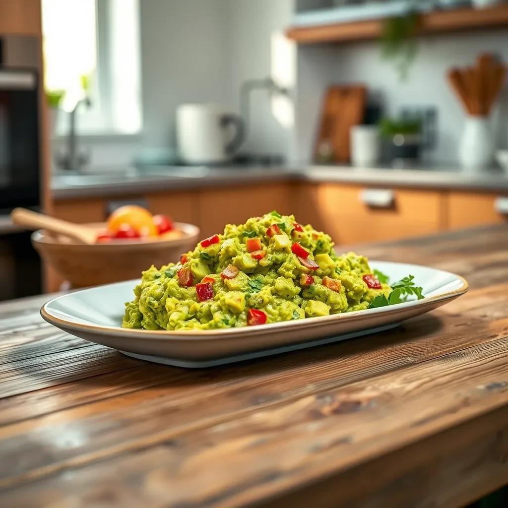 Classic Guacamole recipe