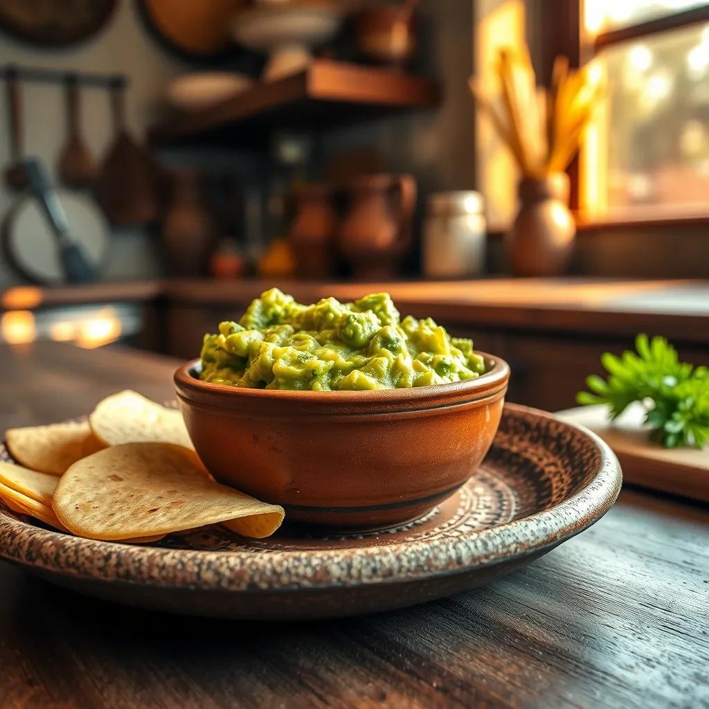 Classic Guacamole recipe