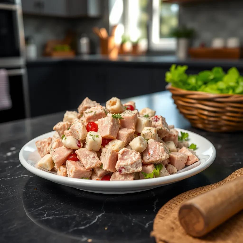 Classic Ham Salad recipe