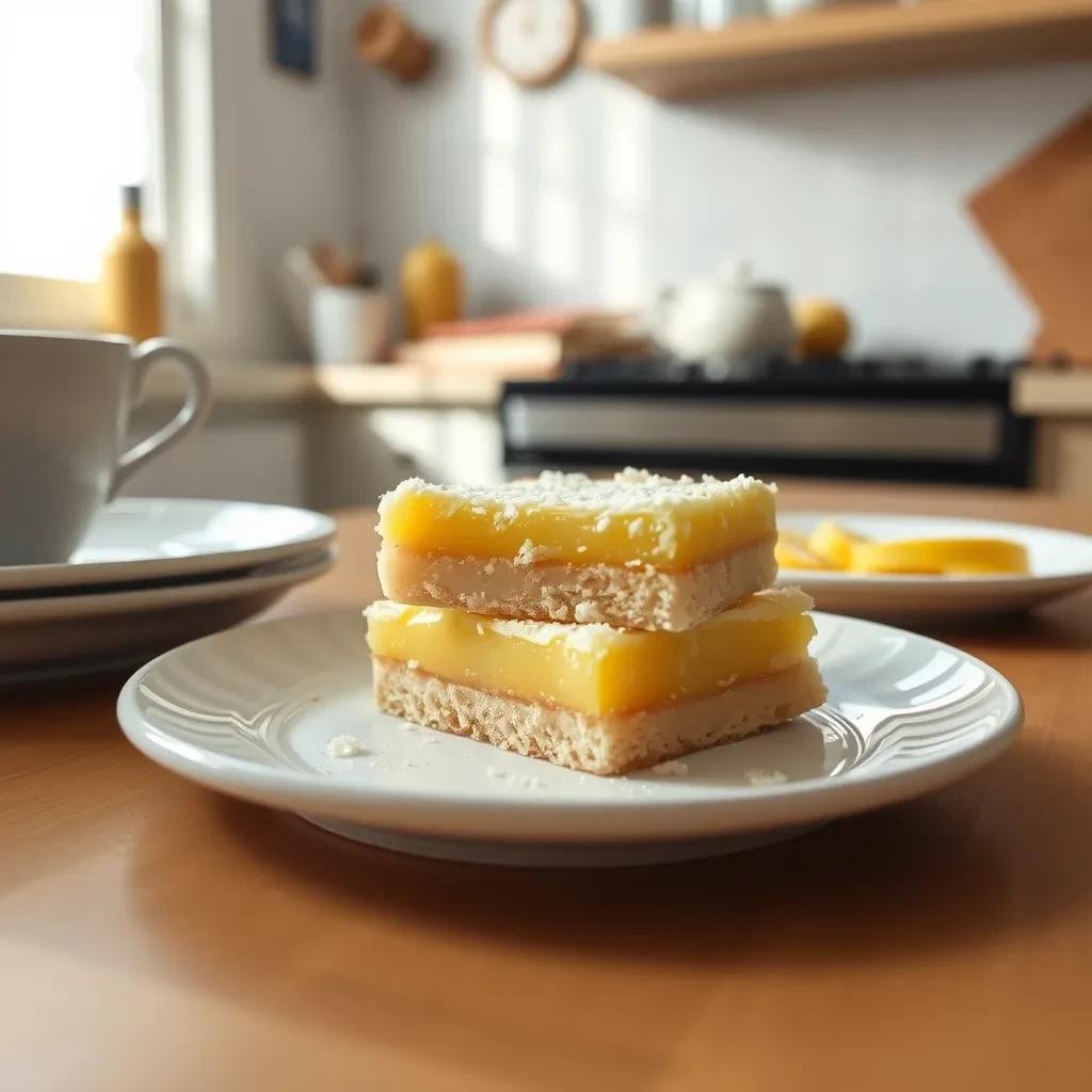 Classic Lemon Bars recipe