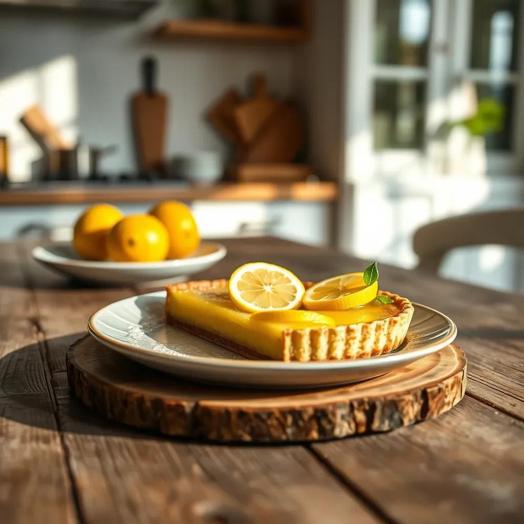 Classic Lemon Tart recipe