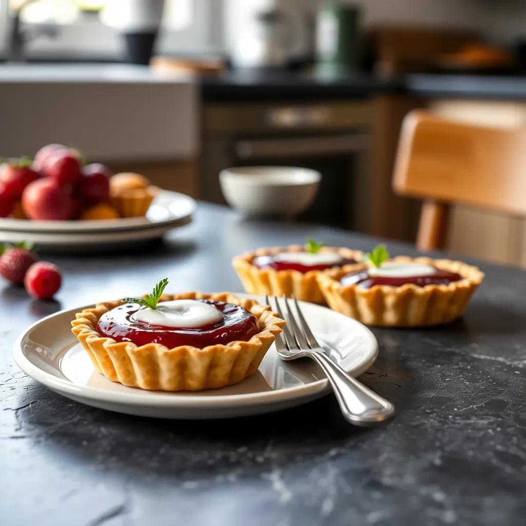 Classic Linzer Tarts recipe