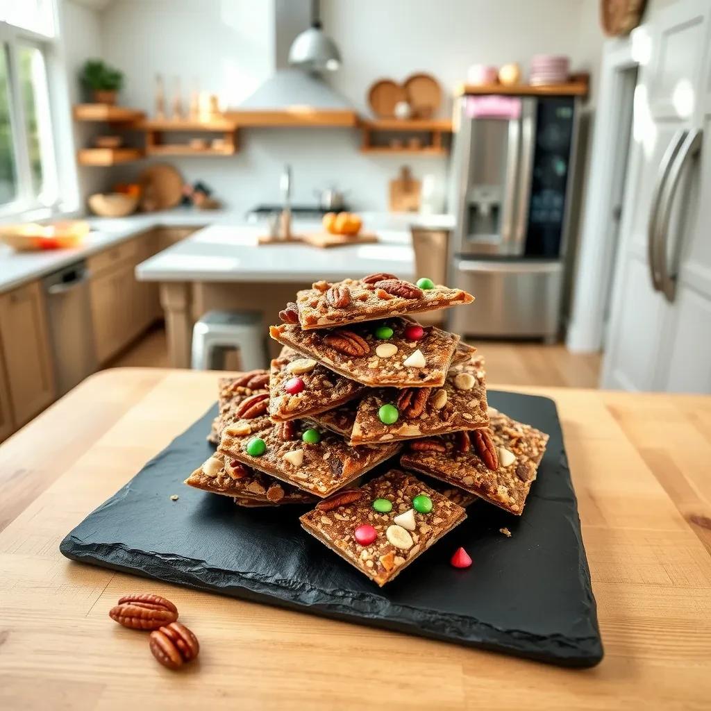 Classic Pecan Brittle recipe