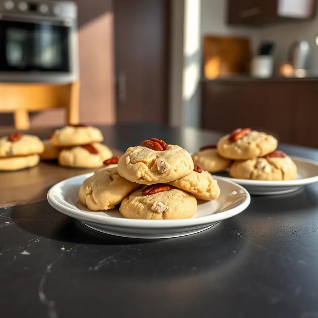 Classic Pecan Sandies recipe