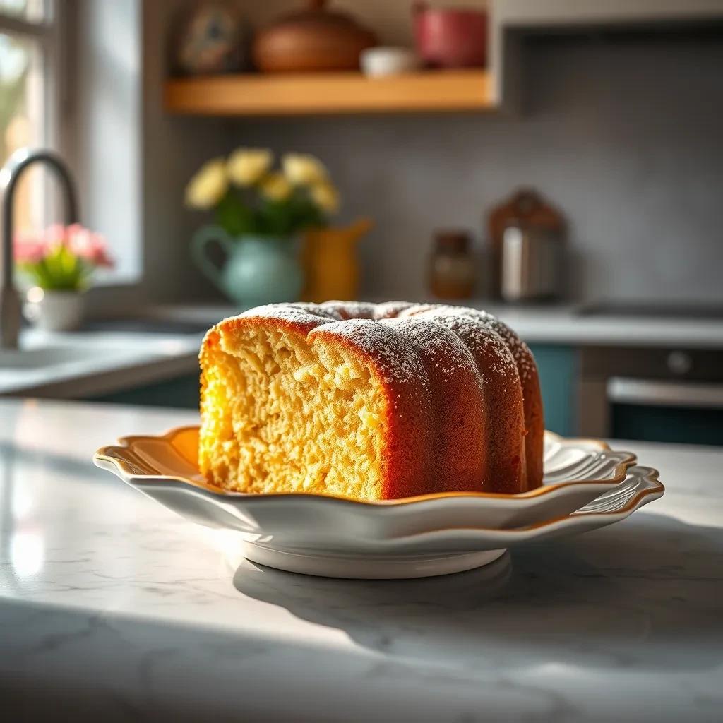 Classic Pound Cake recipe