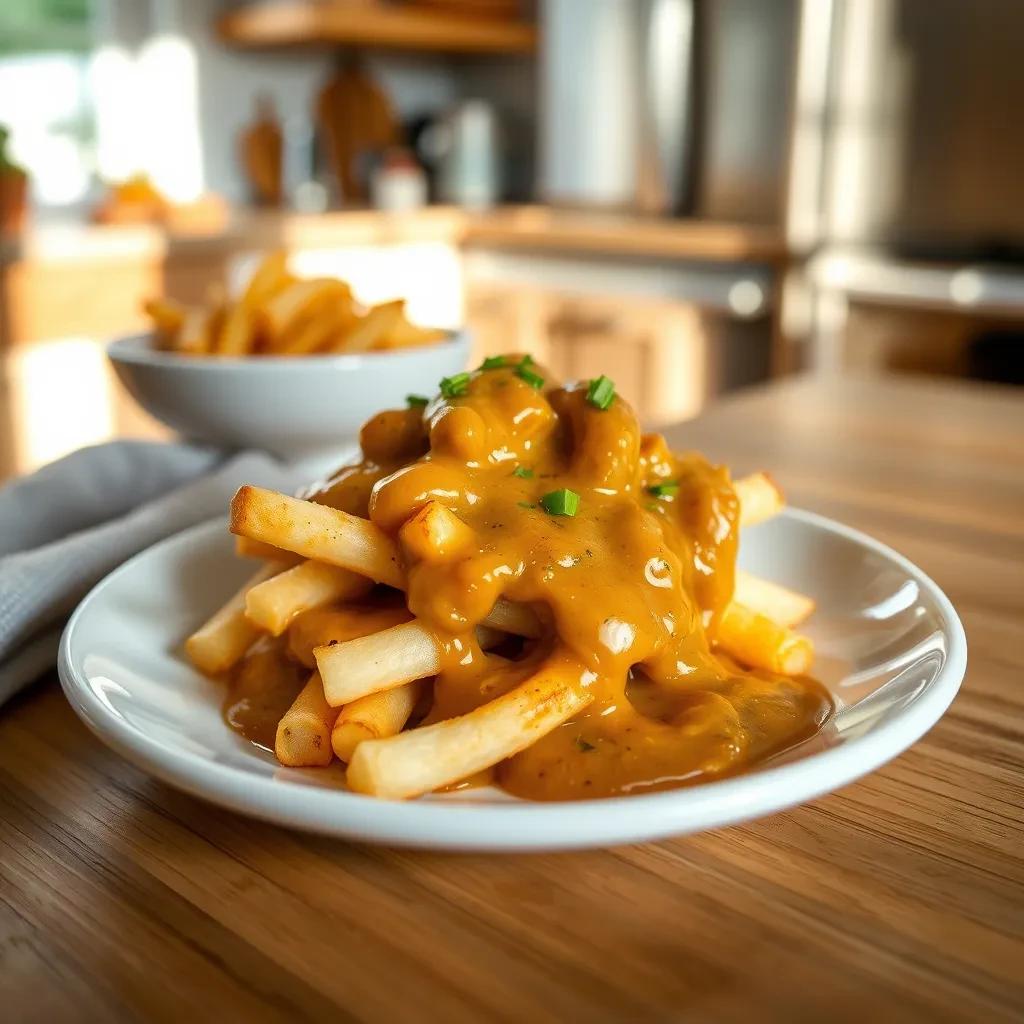 Classic Poutine Gravy recipe