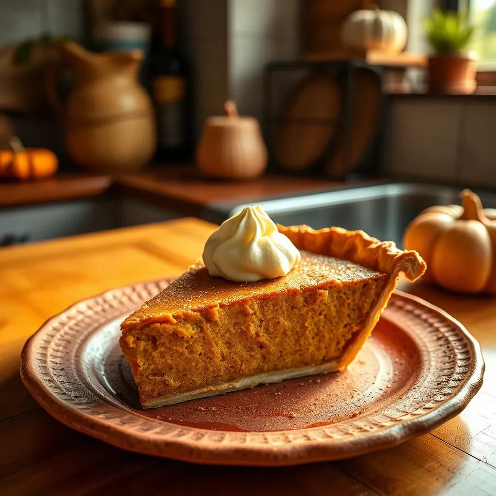 Classic Pumpkin Pie recipe