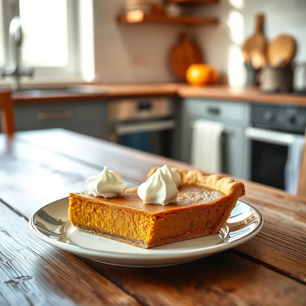 Classic Pumpkin Pie recipe