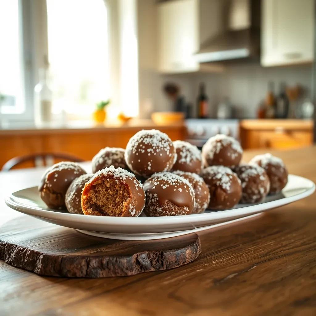 Classic Rum Balls recipe