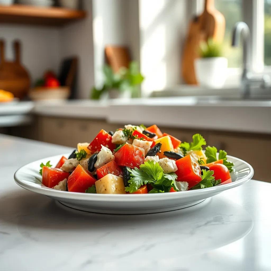 Classic Salad Niçoise recipe