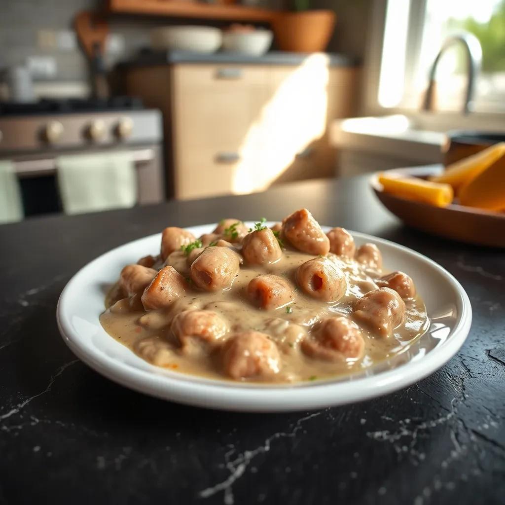 Sausage Gravy Delight recipe