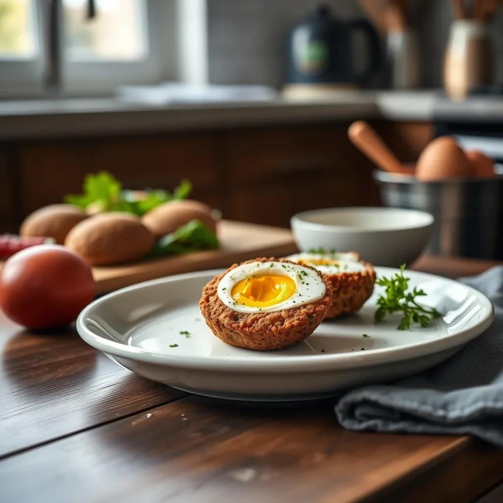 Classic Scotch Eggs recipe