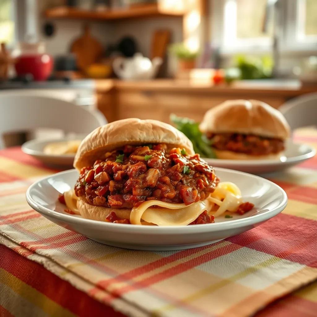 Classic Sloppy Joes recipe