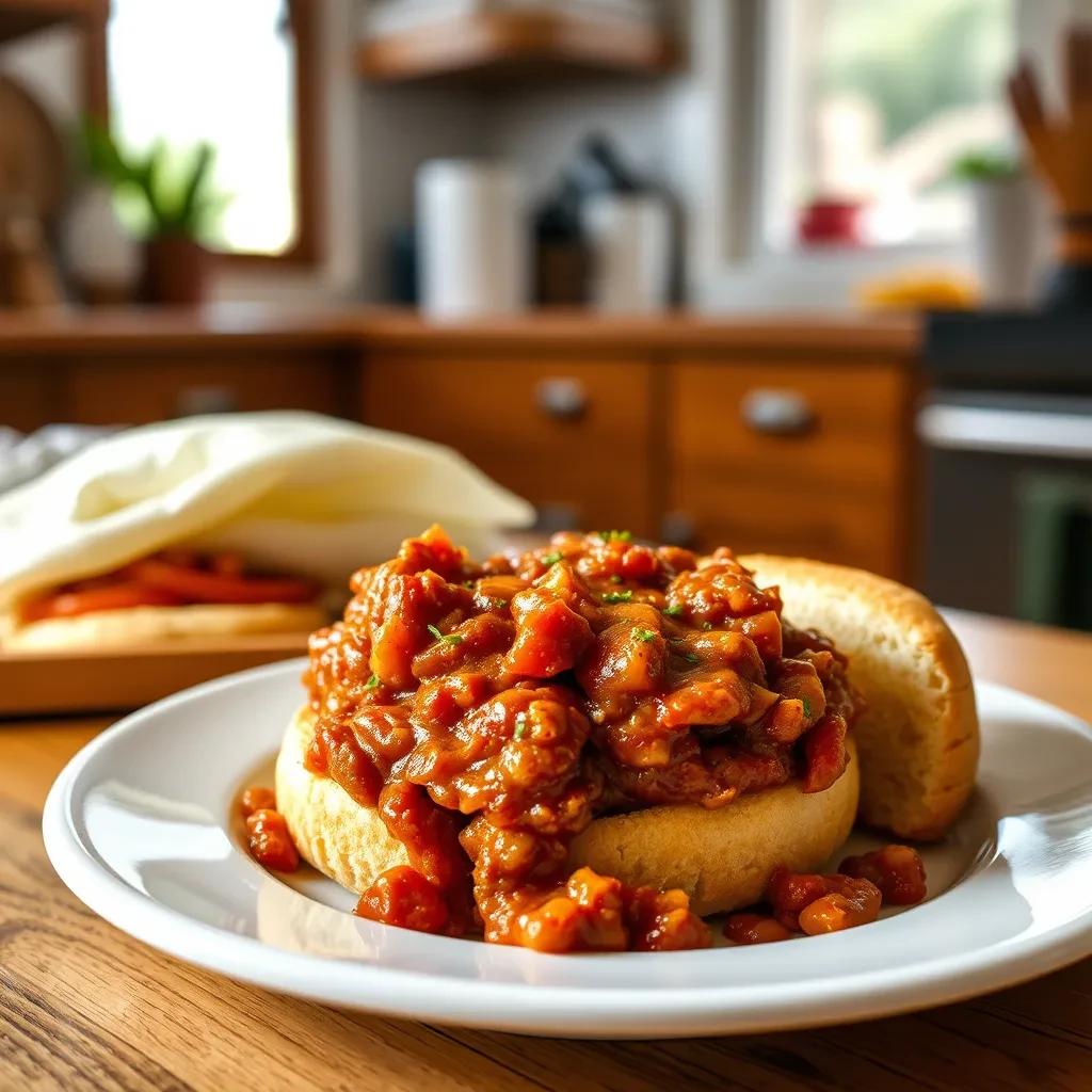 Classic Sloppy Joes recipe