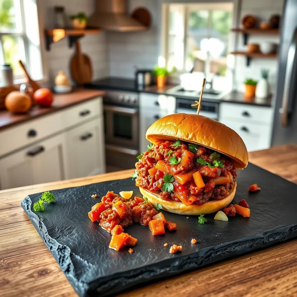 Classic Sloppy Joes recipe